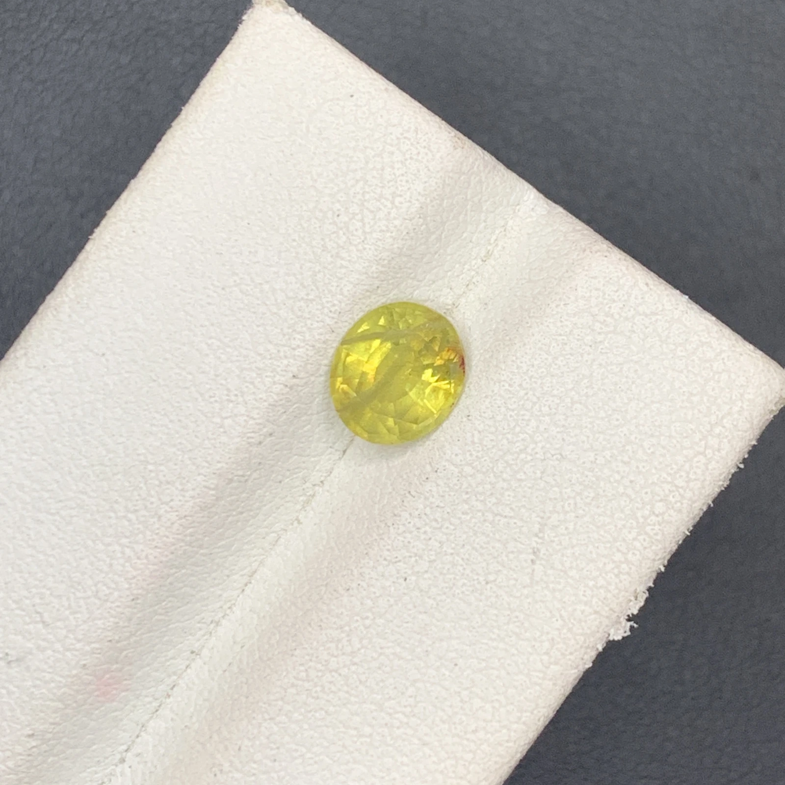 1.52 ct Natural Chrysoberyl Oval Shape Loose Gemstone — view 23